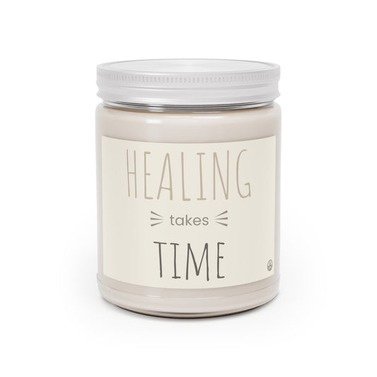 Scented Candles - HEALING TAKES TIME, 9oz