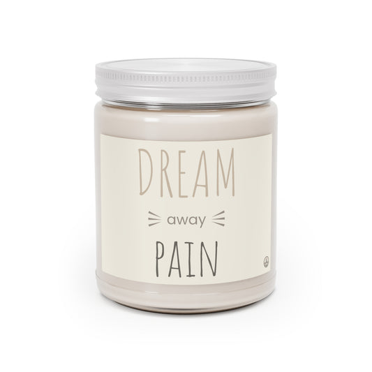 Scented Candles - DREAM AWAY PAIN, 9oz