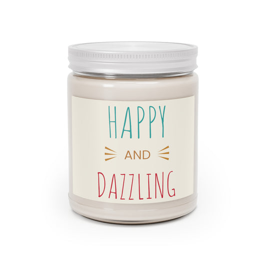 Scented Candles - Happy and Dazzling, 9oz