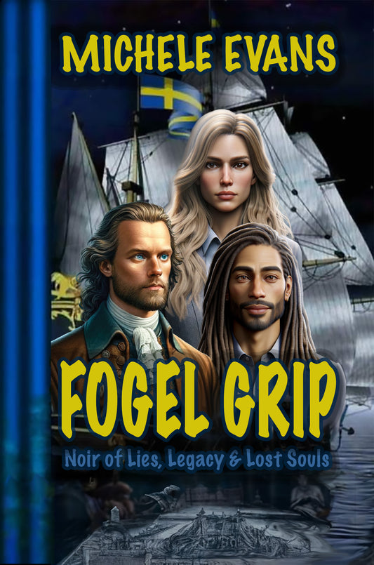 Fogel Grip: Noir of Lies, Legacy & Lost Souls!